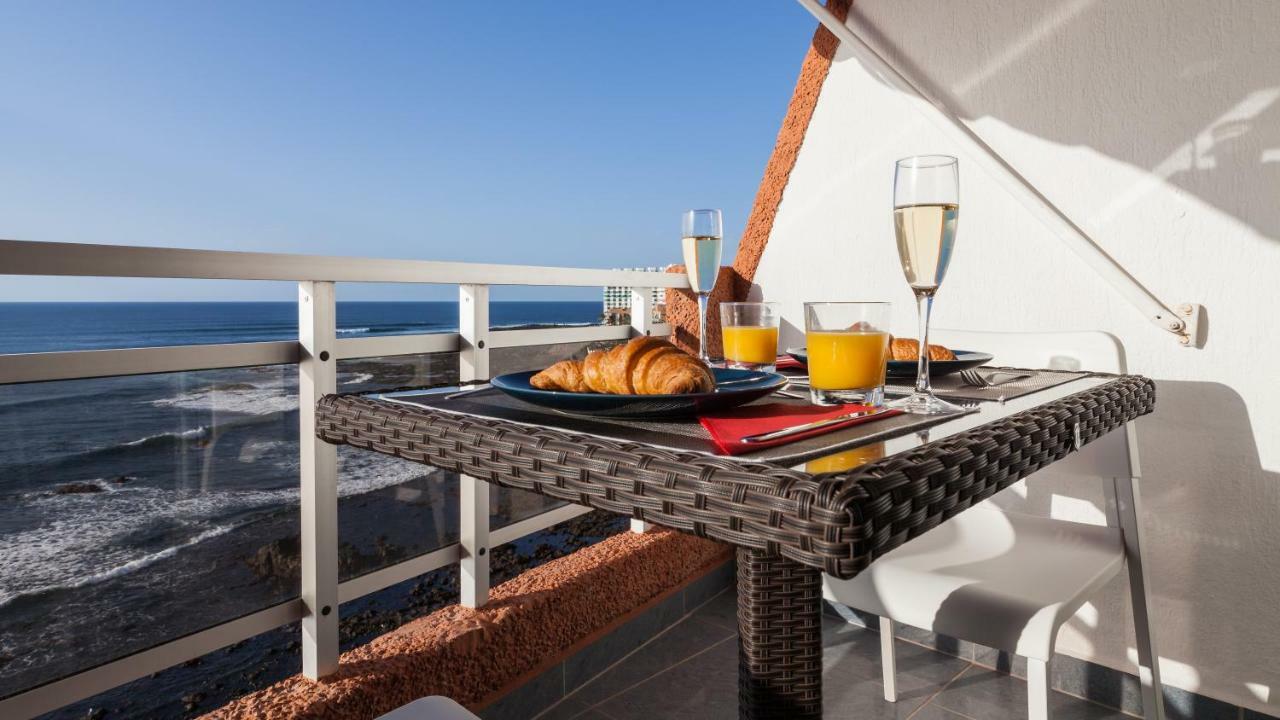Sunset On The Sea Apartment Punta Del Hidalgo Exterior photo